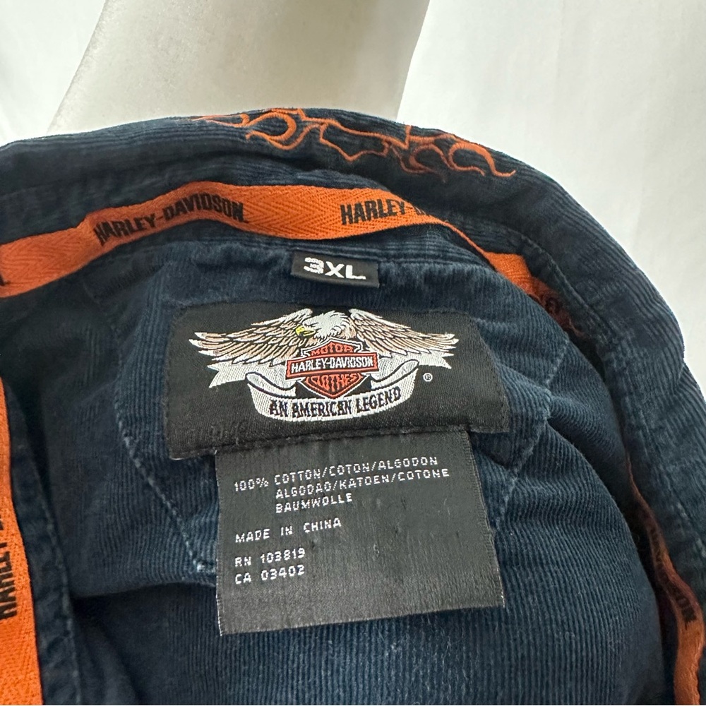 Harley Davidson Button Up - Picture 5 of 5